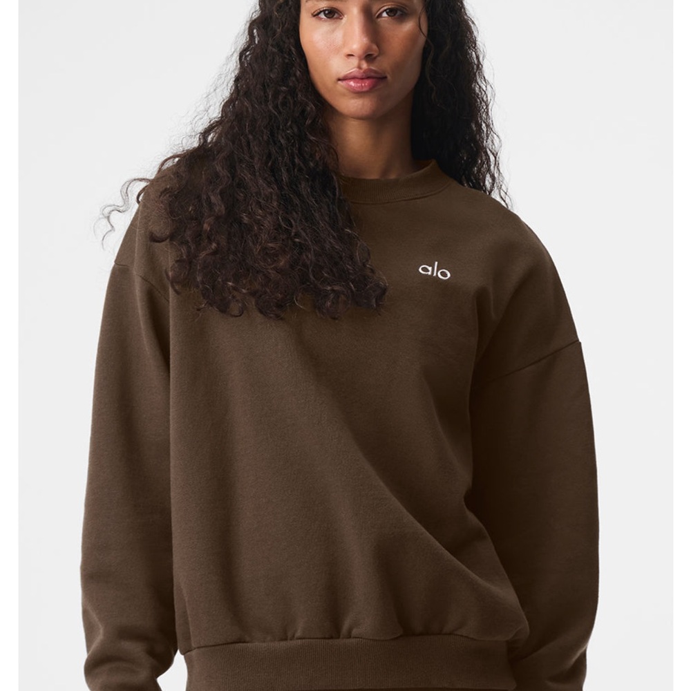 ALO Yoga Brown Sweater
